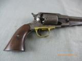 14-133 REMINGTON NEW MODEL ARMY PERCUSSION CIVIL WAR REVOLVER - 1 of 5