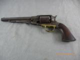 14-133 REMINGTON NEW MODEL ARMY PERCUSSION CIVIL WAR REVOLVER - 3 of 5