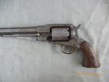 14-140 REMINGTON NEW MODEL ARMY PERCUSSION CIVIL WAR REVOLVER - 5 of 15
