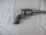 14-140 REMINGTON NEW MODEL ARMY PERCUSSION CIVIL WAR REVOLVER - 3 of 15