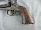 14-140 REMINGTON NEW MODEL ARMY PERCUSSION CIVIL WAR REVOLVER - 6 of 15