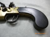 15-2 British Over/Under Tap-Action Box Lock Flint Pistol - 5 of 15