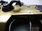 15-2 British Over/Under Tap-Action Box Lock Flint Pistol -PRICE REDUCE - 3 of 15