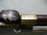 15-2 British Over/Under Tap-Action Box Lock Flint Pistol -PRICE REDUCE - 10 of 15