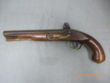 14-175 FINE BRITISH FLINTLOCK TRADE PISTOL - 1 of 15