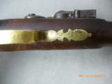 14-163 Fine British Flintlock Brass BBL. Trade Pistol- PRICE REDUCE - 10 of 15