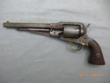 15-12 Remington New Model Army Percussion Civil War Revolver - 1 of 15