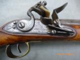 15-27 Fine British Flintlock Brass BBL Trade Pistol - 4 of 15