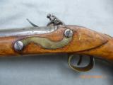 15-27 Fine British Flintlock Brass BBL Trade Pistol - 7 of 15
