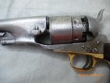 15-22 Colt Percussion (Pre-1899) Colt 1860 Army Civil War Percussion Revolver - 4 of 15