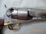 15-22 Colt Percussion (Pre-1899) Colt 1860 Army Civil War Percussion Revolver - 9 of 15