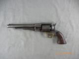 14-134 REMINGTON NEW MODEL ARMY PERCUSSION CIVIL WAR REVOLVER - 14 of 15