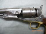 15-35 Colt Percussion (Pre-1899) Colt 1860 Army Civil War Percussion Revolver - 7 of 15