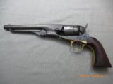 15-53 Colt Percussion (Pre-1899) Colt 1860 Army Civil War Percussion Revolver - 1 of 15