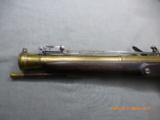 15-59 Brass Barrel English Flintlock Blunderbuss - 6 of 22