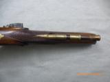 FINE BRITISH FLINTLOCK BRASS BBL. TRADE PISTOL- 19 of 22