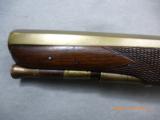 FINE BRITISH FLINTLOCK BRASS BBL. TRADE PISTOL- 11 of 22