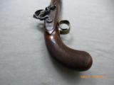 FINE BRITISH FLINTLOCK BRASS BBL. TRADE PISTOL- 15 of 22