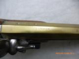 FINE BRITISH FLINTLOCK BRASS BBL. TRADE PISTOL- 6 of 22