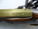 FINE BRITISH FLINTLOCK BRASS BBL. TRADE PISTOL- 4 of 22