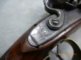FINE BRITISH FLINTLOCK BRASS BBL. TRADE PISTOL- 10 of 22