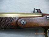 FINE BRITISH FLINTLOCK BRASS BBL. TRADE PISTOL- 12 of 22