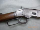 WINCHESTER MODEL 1873 RIFLE .32- 16 of 21
