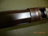 WINCHESTER MODEL 1873 RIFLE .32- 18 of 21