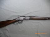 WINCHESTER MODEL 1873 RIFLE .32- 2 of 21