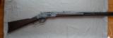 Winchester Model 1873 Rifle .44-40 cal. 15-102 - 2 of 23
