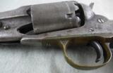 REMINGTON NEW MODEL ARMY PERCUSSION CIVIL WAR REVOLVER - 8 of 12