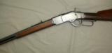  Winchester Model 1873 Rifle .44-40 cal.- 1 of 18
