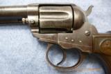 Model 1887 Colt Thunderer 41 caliber, Anique 2 line address on top of barrel - 4 of 20
