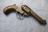 Model 1887 Colt Thunderer 41 caliber, Anique 2 line address on top of barrel - 18 of 20