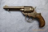 Model 1887 Colt Thunderer 41 caliber, Anique 2 line address on top of barrel - 2 of 20