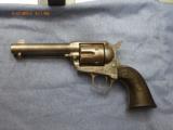 COLT SINGLE ACTION ARMY REVOLVER MODEL 1873 3840 - 1 of 9
