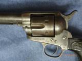COLT SINGLE ACTION ARMY REVOLVER MODEL 1873 3840 - 2 of 9