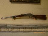 WINCHESTER MODEL 1873 SADDLE RING CARBINE .44-40 CAL.
- 1 of 16