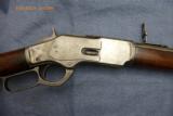 WINCHESTER MODEL 1873 SADDLE RING CARBINE .44-40 CAL.
- 11 of 16