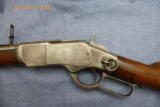 WINCHESTER MODEL 1873 SADDLE RING CARBINE .44-40 CAL.
- 8 of 16
