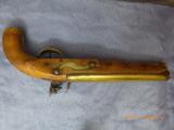 FINE BRITISH FLINTLOCK TRADE PISTOL 16-39 - 2 of 10