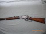 Winchester Model 1873 Rifle 44 WCF Cal. - 2 of 21