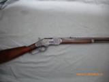 Winchester Model 1873 Rifle 44 WCF Cal. - 1 of 21