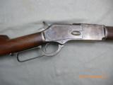 Winchester Model 1876 Rifle 45-75 cal. - 7 of 19