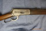 Winchester Modl 1886 Rifle 40-65 cal. - 10 of 19