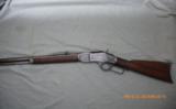 Winchester Model 1873 Rifle 38 WCF Cal. - 1 of 21