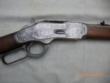 Winchester Model 1873 Rifle 38 WCF Cal. - 10 of 21