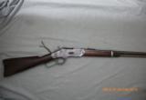 WINCHESTER MODEL 1873 SADDLE RING CARBINE .44-40 CAL. - 1 of 15