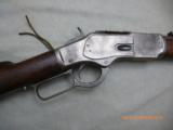 WINCHESTER MODEL 1873 SADDLE RING CARBINE .44-40 CAL. - 3 of 15