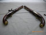 Pair of T. Ketland & Co. Flintlock Trade Pistols
- 2 of 24